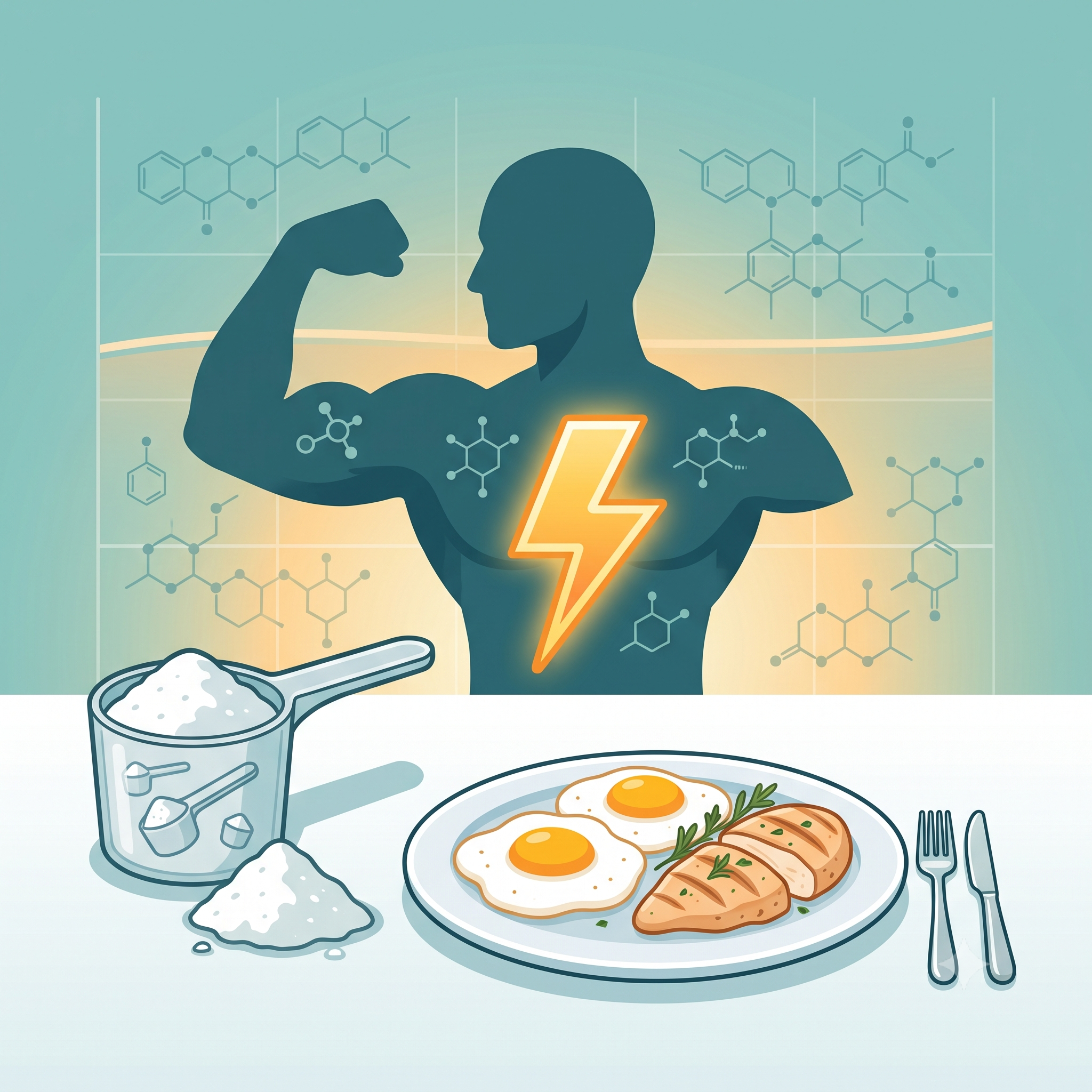 肌酸(Creatine)完整指南:效果、劑量、適合誰?台灣選購建議