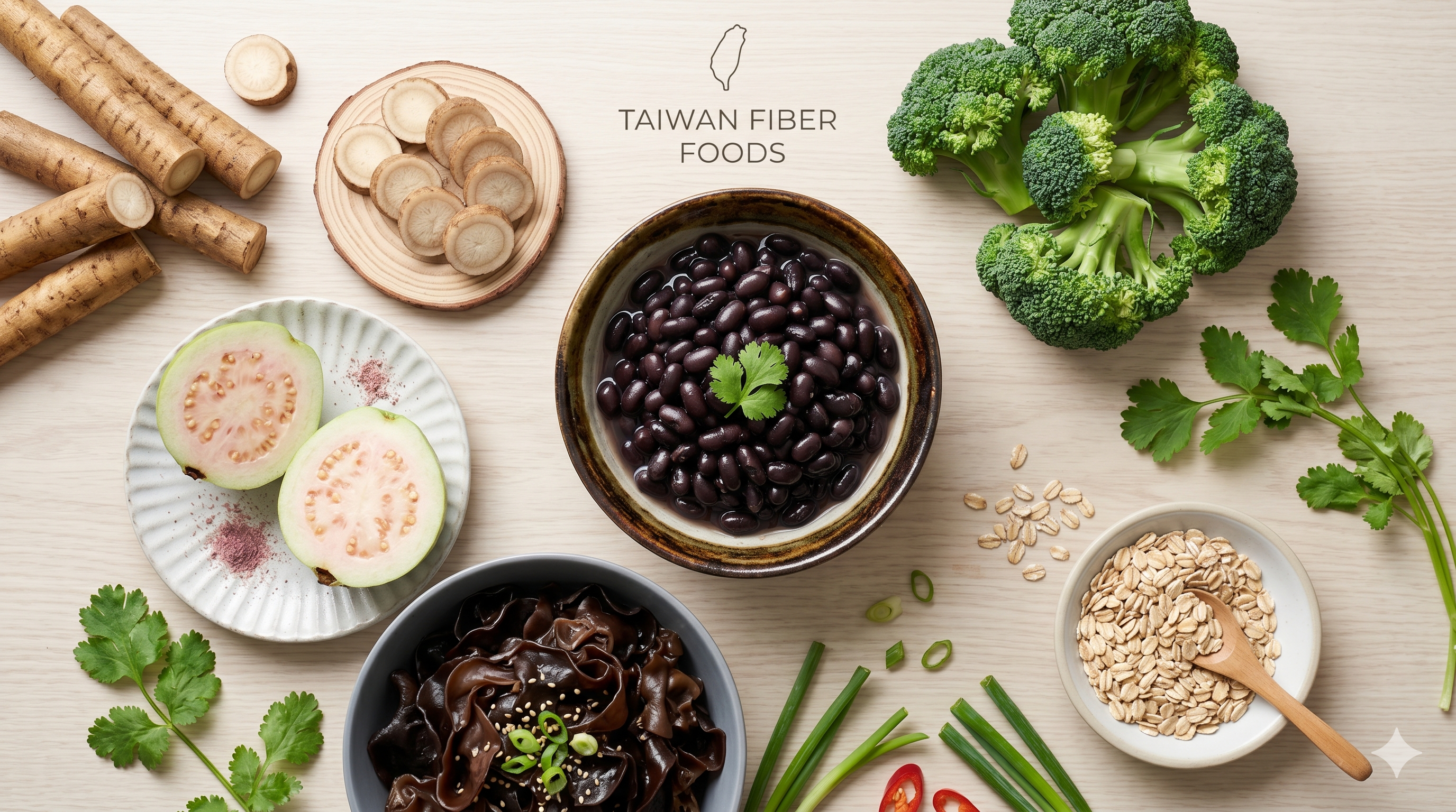 膳食纖維每天吃夠了嗎?台灣高纖食物清單與達標技巧