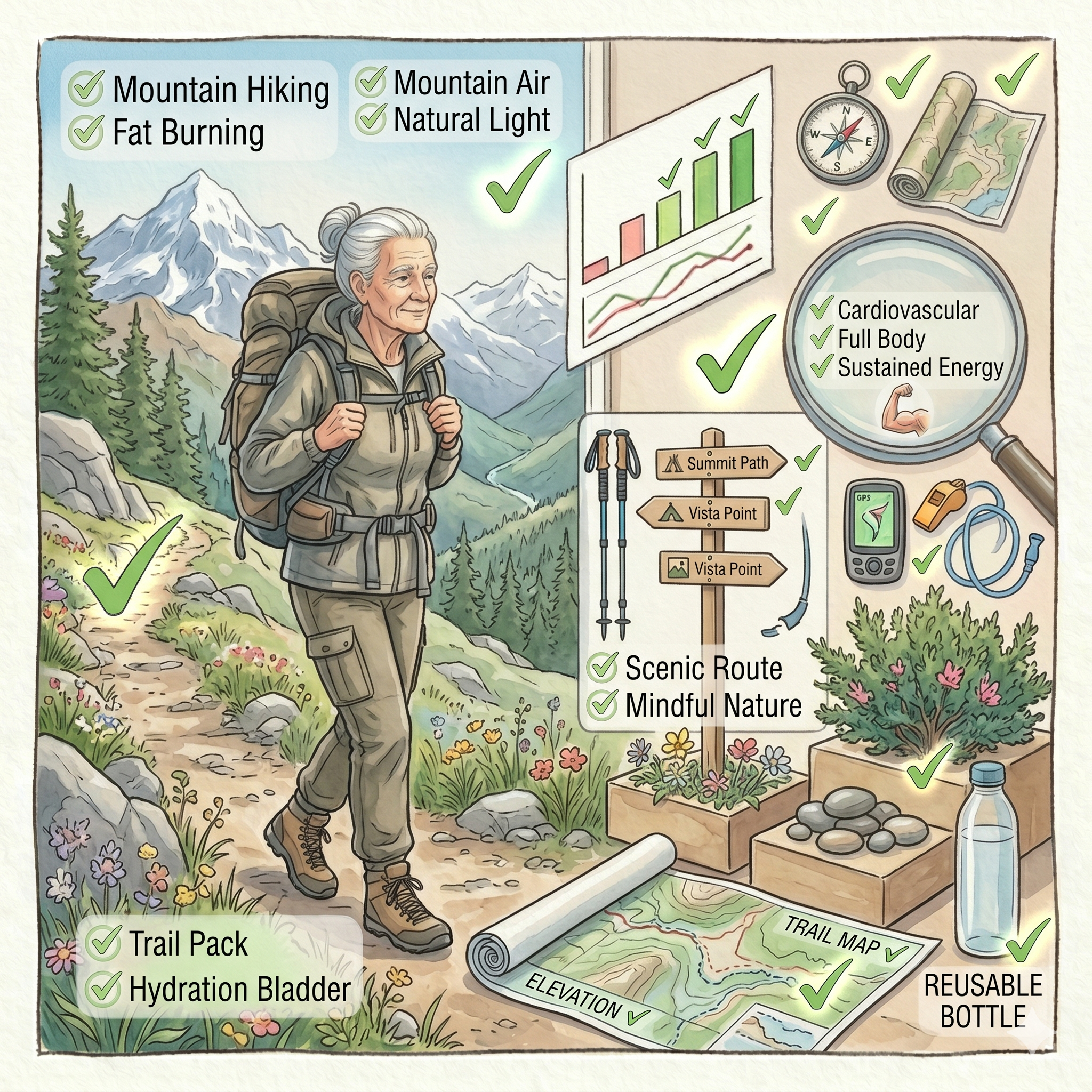 爬山減重有效嗎?台灣登山燃脂、熱量消耗與健行瘦身完整指南
