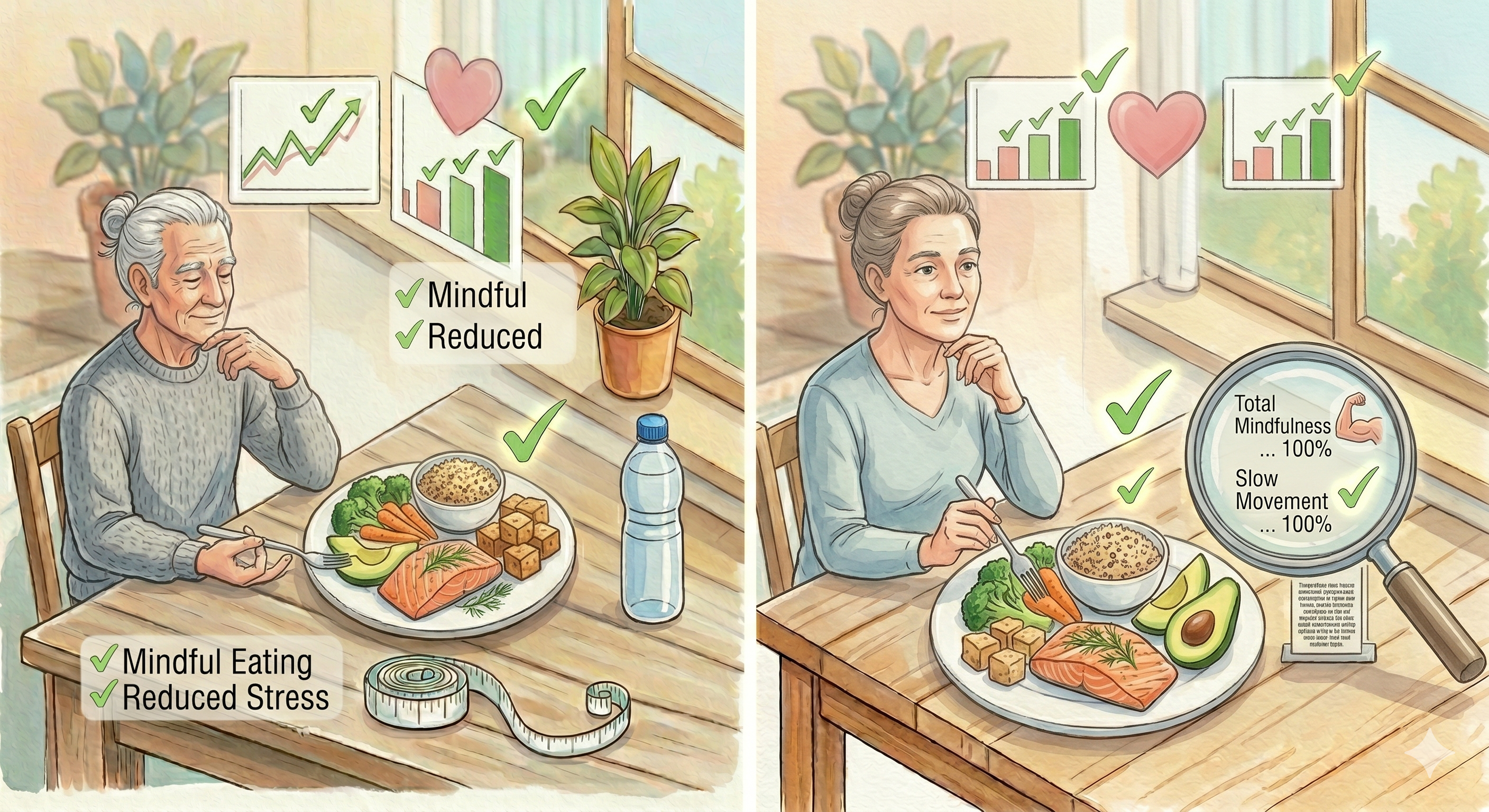正念飲食完整指南:慢食瘦身的科學、練習方法與台灣外食應用